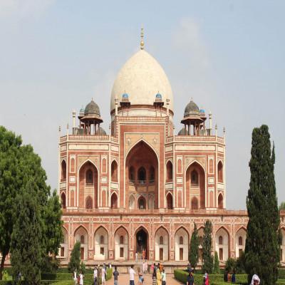 Humayun Tomb Trip